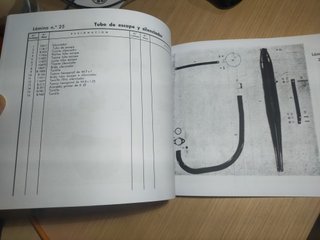 Manual despiece Sanglas 400 T Enero 1967