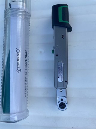 Llave dinamométrica Stahlwille 40 Nm