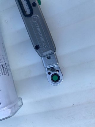 Llave dinamométrica Stahlwille 40 Nm