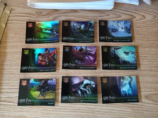 Lote Cromos Harry Potter Trading Cards Prisionero
