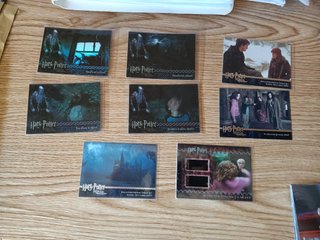 Lote Cromos Harry Potter Trading Cards Prisionero