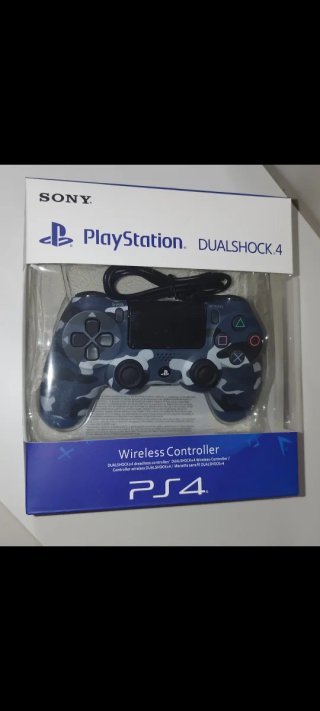 mando PS4 nuevo a estrenar