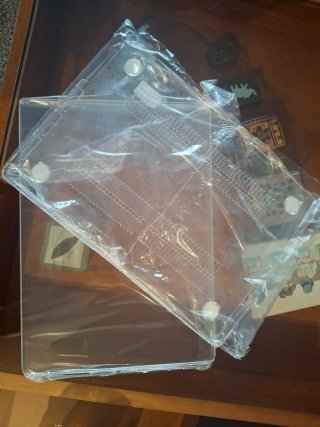 Funda Dura MacBook Pro 14 Crystal Clear