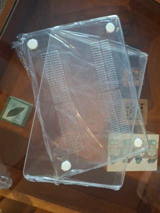 Funda Dura MacBook Pro 14 Crystal Clear
