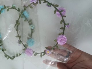 Diademas florales