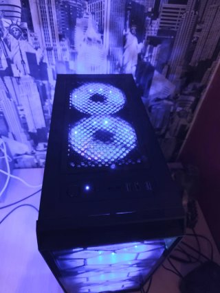 PC Gaming RTX 5070 Ti 32GB RAM SSD 2TB HDD 1TB