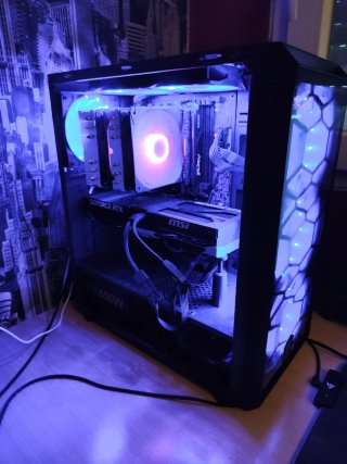 PC Gaming RTX 5070 Ti 32GB RAM SSD 2TB HDD 1TB