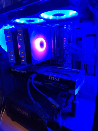 PC Gaming RTX 5070 Ti 32GB RAM SSD 2TB HDD 1TB