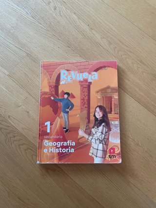 Geografía e Historia, 1 secundaria. Revuela