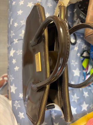 Bolso Bimba y Lola marron y blanco de  Charol