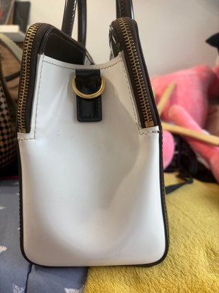 Bolso Bimba y Lola marron y blanco de  Charol