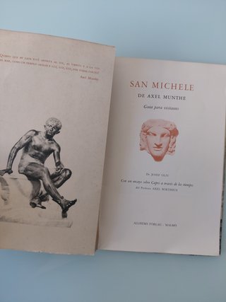 San Michele de Axel Munthe (Guia para visitante)