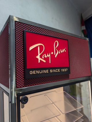 Expositor Vitrina Ray-Ban