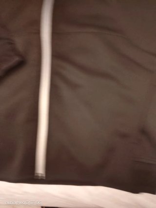 Sudadera SikSilk negra con cremallera y gorro