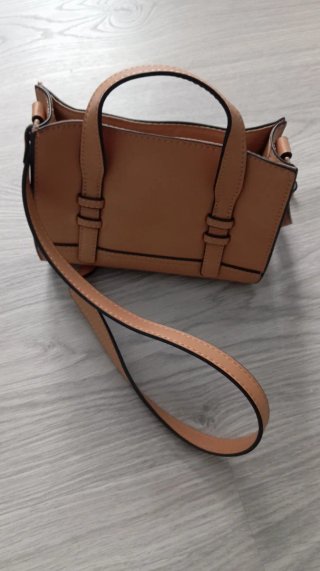 Bolso mini marrón