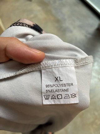 Blusa sin mangas con estampado de rayas