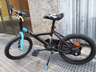 Bicicleta infantil Btwin 4-6 años