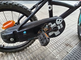Bicicleta infantil Btwin 4-6 años