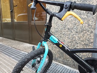 Bicicleta infantil Btwin 4-6 años