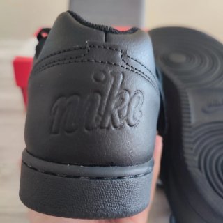 Zapatillas Nike Ebernon Low Negras