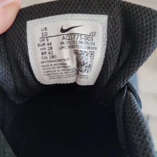 Zapatillas Nike Ebernon Low Negras