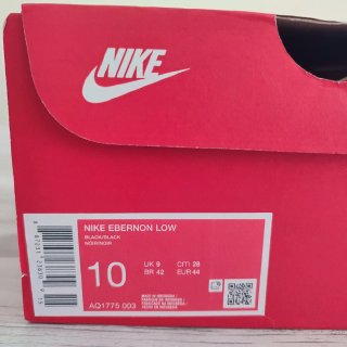 Zapatillas Nike Ebernon Low Negras