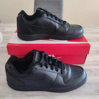 Zapatillas Nike Ebernon Low Negras