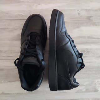 Zapatillas Nike Ebernon Low Negras