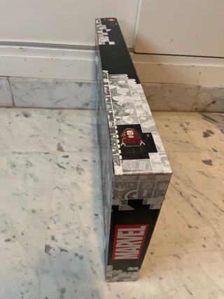LEGO Marvel Avengers Endgame Battle 76192