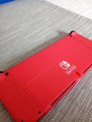 Nintendo Switch OLED Edición Mario Roja