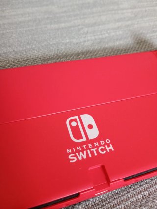Nintendo Switch OLED Edición Mario Roja
