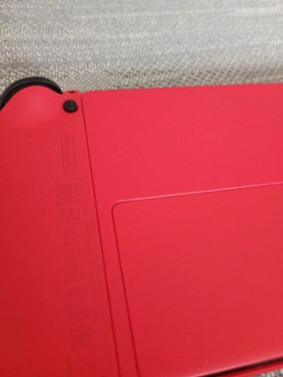 Nintendo Switch OLED Edición Mario Roja