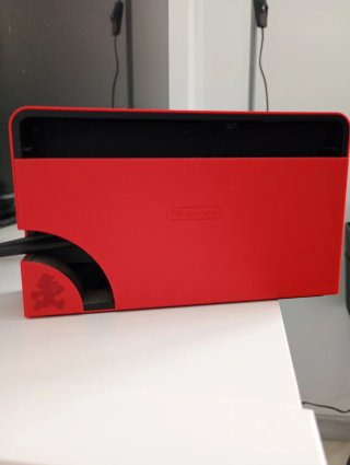 Nintendo Switch OLED Edición Mario Roja