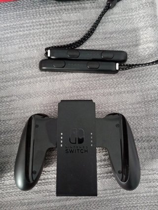Nintendo Switch OLED Edición Mario Roja