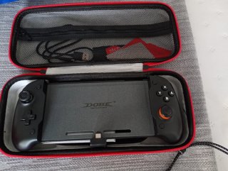 Nintendo Switch OLED Edición Mario Roja