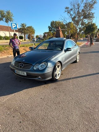Mercedes-Benz  CLK 2003