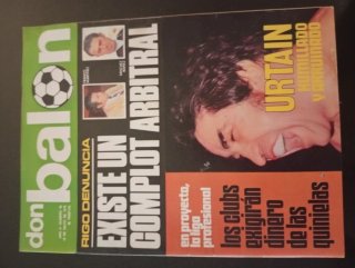 Revista Don Balon Año 1976