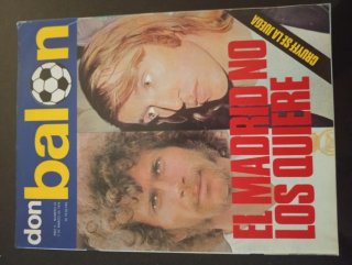 Revista Don Balon Año 1976