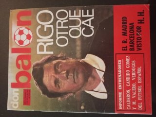 Revista Don Balon Año 1976