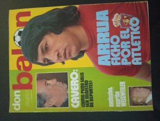 Revista Don Balon Año 1976