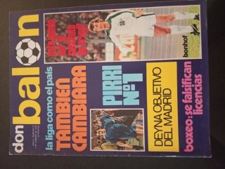 Revista Don Balon Año 1976