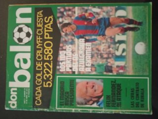 Revista Don Balon Año 1976