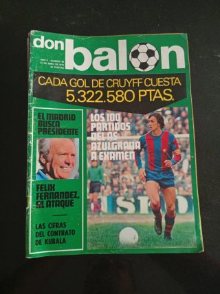 Revista Don Balon Año 1976