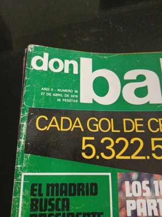 Revista Don Balon Año 1976