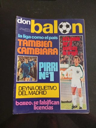 Revista Don Balon Año 1976