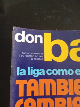 Revista Don Balon Año 1976