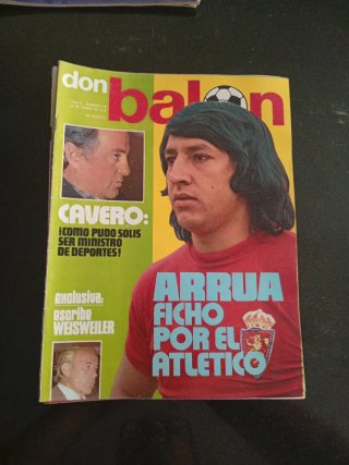 Revista Don Balon Año 1976
