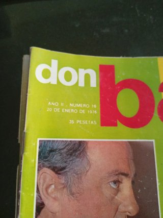 Revista Don Balon Año 1976