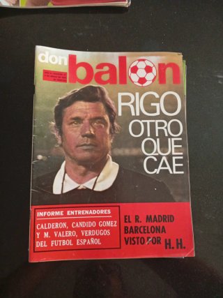 Revista Don Balon Año 1976