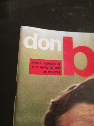 Revista Don Balon Año 1976